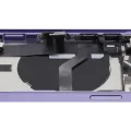 Back Housing W/ Charging Port Flex & Small Parts For iPhone 12 Mini (EU / Global Version) (Used OEM Pull: Grade B) (Purple)