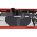 Back Housing W/ Charging Port Flex & Small Parts For iPhone 12 Mini (EU / Global Version) (Used OEM Pull: Grade B) (Red)