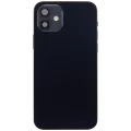 Back Housing W/ Charging Port Flex & Small Parts For iPhone 12 Mini (EU / Global Version) (Used OEM Pull: Grade C) (Black)