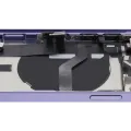 Back Housing W/ Charging Port Flex & Small Parts For iPhone 12 Mini (EU / Global Version) (Used OEM Pull: Grade C) (Purple)