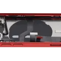 Back Housing W/ Charging Port Flex & Small Parts For iPhone 12 Mini (EU / Global Version) (Used OEM Pull: Grade C) (Red)