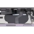 Back Housing W/ Charging Port Flex & Small Parts For iPhone 12 Mini (US Version) (Used OEM Pull: Grade A) (Purple)
