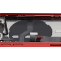 Back Housing W/ Charging Port Flex & Small Parts For iPhone 12 Mini (US Version) (Used OEM Pull: Grade A) (Red)
