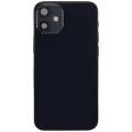 Back Housing W/ Charging Port Flex & Small Parts For iPhone 12 Mini (US Version) (Used OEM Pull: Grade C) (Black)