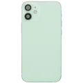 Back Housing W/ Charging Port Flex & Small Parts For iPhone 12 Mini (US Version) (Used OEM Pull: Grade C) (Green)
