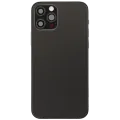 Back Housing W/ Charging Port Flex & Small Parts For iPhone 12 Pro (EU / Global Version) (Used OEM Pull: Grade B) (Graphite)
