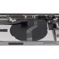 Корпус зі шлейфом зарядки й дрібними деталями для iPhone 12 Pro (US Version) (Used OEM Pull: Grade A) (графітовий)