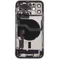 Back Housing W/ Charging Port Flex & Small Parts For iPhone 12 Pro (US Version) (Used OEM Pull: Grade A) (Pacific Blue)