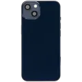 Back Housing W/ Charging Port Flex & Small Parts For iPhone 13 (EU / Global Version) (Used OEM Pull: Grade A) (Midnight)