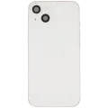 Back Housing W/ Charging Port Flex & Small Parts For iPhone 13 (EU / Global Version) (Used OEM Pull: Grade A) (Starlight)