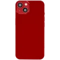 Back Housing W/ Charging Port Flex & Small Parts For iPhone 13 (EU / Global Version) (Used OEM Pull: Grade B) (Red)