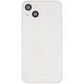 Back Housing W/ Charging Port Flex & Small Parts For iPhone 13 (EU / Global Version) (Used OEM Pull: Grade B) (Starlight)