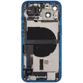 Back Housing W/ Charging Port Flex & Small Parts For iPhone 13 (EU / Global Version) (Used OEM Pull: Grade C) (Blue)