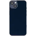 Back Housing W/ Charging Port Flex & Small Parts For iPhone 13 (EU / Global Version) (Used OEM Pull: Grade C) (Midnight)