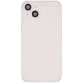 Back Housing W/ Charging Port Flex & Small Parts For iPhone 13 (EU / Global Version) (Used OEM Pull: Grade C) (Pink)