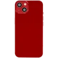 Back Housing W/ Charging Port Flex & Small Parts For iPhone 13 (EU / Global Version) (Used OEM Pull: Grade C) (Red)