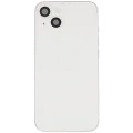 Back Housing W/ Charging Port Flex & Small Parts For iPhone 13 (EU / Global Version) (Used OEM Pull: Grade C) (Starlight)