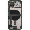 Back Housing W/ Charging Port Flex & Small Parts For iPhone 13 (US Version) (Used OEM Pull: Grade B) (Green)