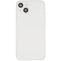 Back Housing W/ Charging Port Flex & Small Parts For iPhone 13 (US Version) (Used OEM Pull: Grade B) (Starlight)