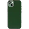 Back Housing W/ Charging Port Flex & Small Parts For iPhone 13 (US Version) (Used OEM Pull: Grade C) (Green)