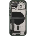 Back Housing W/ Charging Port Flex & Small Parts For iPhone 13 (US Version) (Used OEM Pull: Grade C) (Green)