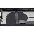 Back Housing W/ Charging Port Flex & Small Parts For iPhone 13 (US Version) (Used OEM Pull: Grade C) (Midnight)