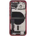 Back Housing W/ Charging Port Flex & Small Parts For iPhone 13 (US Version) (Used OEM Pull: Grade C) (Red)