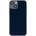 Back Housing W/ Charging Port Flex & Small Parts For iPhone 13 Mini (EU / Global Version) (Used OEM Pull: Grade B) (Midnight)