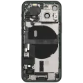 Back Housing W/ Charging Port Flex & Small Parts For iPhone 13 Mini (EU / Global Version) (Used OEM Pull: Grade C) (Green)