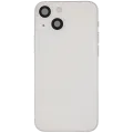 Back Housing W/ Charging Port Flex & Small Parts For iPhone 13 Mini (EU / Global Version) (Used OEM Pull: Grade C) (Starlight)