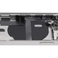 Back Housing W/ Charging Port Flex & Small Parts For iPhone 13 Mini (EU / Global Version) (Used OEM Pull: Grade C) (Starlight)