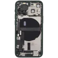 Back Housing W/ Charging Port Flex & Small Parts For iPhone 13 Mini (US Version) (Used OEM Pull: Grade A) (Green)