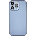 Back Housing W/ Charging Port Flex & Small Parts For iPhone 13 Pro (EU / Global Version) (Used OEM Pull: Grade A) (Sierra Blue)