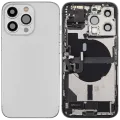 Корпус зі шлейфом зарядки й дрібними деталями для iPhone 13 Pro (EU / Global Version) (Used OEM Pull: Grade A) (сріблястий)