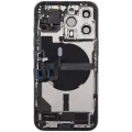 Back Housing W/ Charging Port Flex & Small Parts For iPhone 13 Pro (EU / Global Version) (Used OEM Pull: Grade B) (Alpine Green)