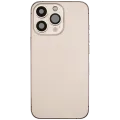 Back Housing W/ Charging Port Flex & Small Parts For iPhone 13 Pro (EU / Global Version) (Used OEM Pull: Grade B) (Gold)