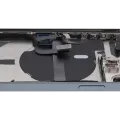 Back Housing W/ Charging Port Flex & Small Parts For iPhone 13 Pro (EU / Global Version) (Used OEM Pull: Grade C) (Alpine Green)