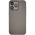 Back Housing W/ Charging Port Flex & Small Parts For iPhone 13 Pro (EU / Global Version) (Used OEM Pull: Grade C) (Graphite)