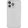 Back Housing W/ Charging Port Flex & Small Parts For iPhone 13 Pro (EU / Global Version) (Used OEM Pull: Grade C) (Silver)