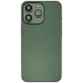 Back Housing W/ Charging Port Flex & Small Parts For iPhone 13 Pro (US Version) (Used OEM Pull: Grade A) (Alpine Green)