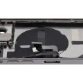 Back Housing W/ Charging Port Flex & Small Parts For iPhone 13 Pro (US Version) (Used OEM Pull: Grade A) (Graphite)