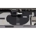 Back Housing W/ Charging Port Flex & Small Parts For iPhone 13 Pro (US Version) (Used OEM Pull: Grade B) (Graphite)