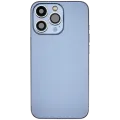 Back Housing W/ Charging Port Flex & Small Parts For iPhone 13 Pro (US Version) (Used OEM Pull: Grade B) (Sierra Blue)