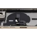 Back Housing W/ Charging Port Flex & Small Parts For iPhone 13 Pro (US Version) (Used OEM Pull: Grade C) (Gold)