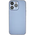Back Housing W/ Charging Port Flex & Small Parts For iPhone 13 Pro (US Version) (Used OEM Pull: Grade C) (Sierra Blue)
