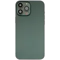 Back Housing W/ Charging Port Flex & Small Parts For iPhone 13 Pro Max (EU / Global Version) (Used OEM Pull: Grade A) (Alpine Green)
