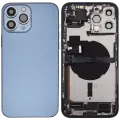 Корпус зі шлейфом зарядки й дрібними деталями для iPhone 13 Pro Max (EU / Global Version) (Used OEM Pull: Grade A) (Sierra Blue)
