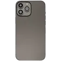 Back Housing W/ Charging Port Flex & Small Parts For iPhone 13 Pro Max (EU / Global Version) (Used OEM Pull: Grade B) (Graphite)