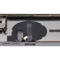Back Housing W/ Charging Port Flex & Small Parts For iPhone 13 Pro Max (EU / Global Version) (Used OEM Pull: Grade B) (Graphite)