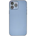 Back Housing W/ Charging Port Flex & Small Parts For iPhone 13 Pro Max (EU / Global Version) (Used OEM Pull: Grade B) (Sierra Blue)